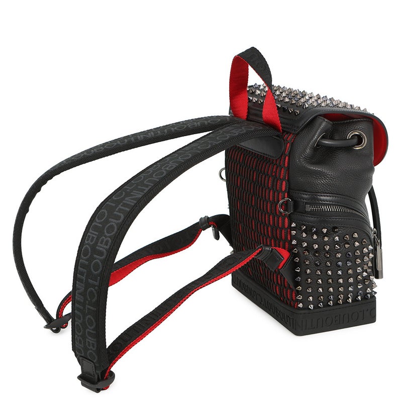 クリスチャン・ルブタン リュック エクスプローラーファンク スタッズ バックパック スモール 3215038 黒 2way