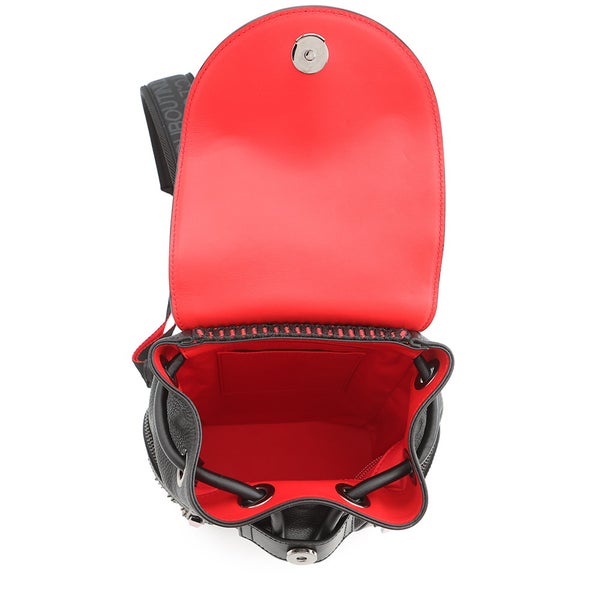 クリスチャン・ルブタン リュック エクスプローラーファンク スタッズ バックパック スモール 3215038 黒 2way