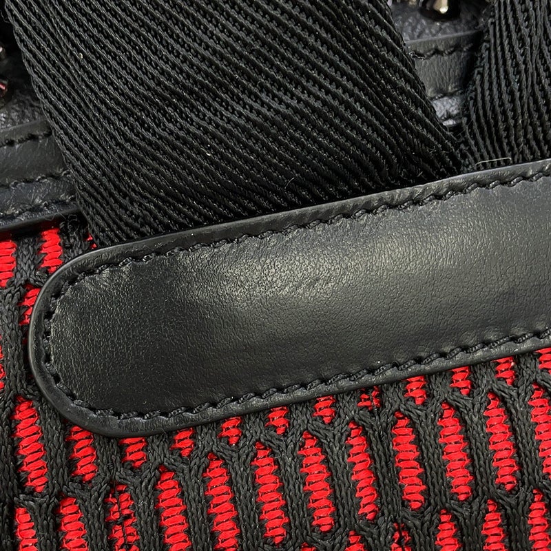 クリスチャン・ルブタン リュック エクスプローラーファンク スタッズ バックパック スモール 3215038 黒 2way