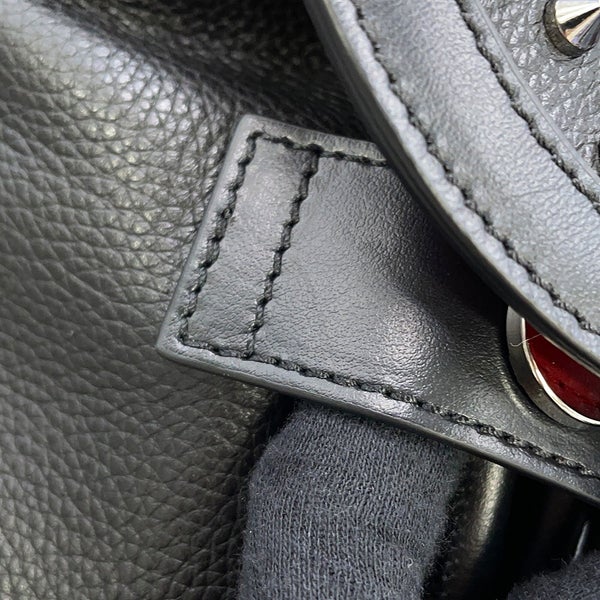 クリスチャン・ルブタン リュック エクスプローラーファンク スタッズ バックパック スモール 3215038 黒 2way