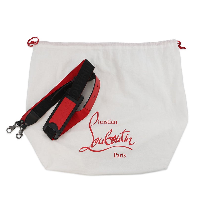 クリスチャン・ルブタン リュック エクスプローラーファンク スタッズ バックパック スモール 3215038 黒 2way