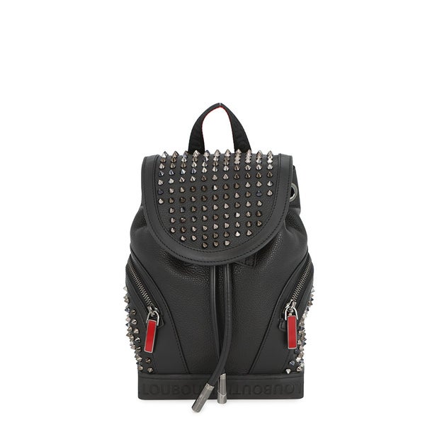 クリスチャン・ルブタン リュック エクスプローラーファンク スタッズ バックパック スモール 3215038 Christian Louboutin 黒 2way