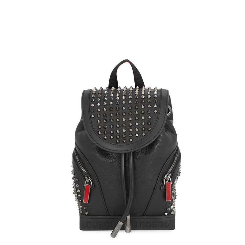 クリスチャン・ルブタン リュック エクスプローラーファンク スタッズ バックパック スモール 3215038 Christian Louboutin 黒 2way