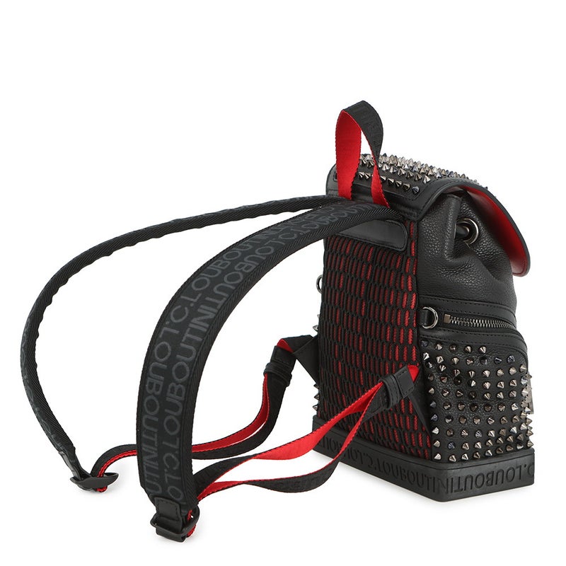 クリスチャン・ルブタン リュック エクスプローラーファンク スタッズ バックパック スモール 3215038 Christian Louboutin 黒 2way