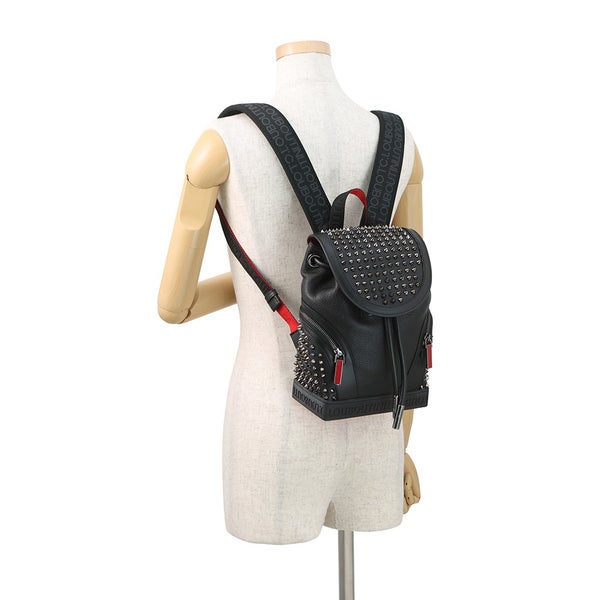 クリスチャン・ルブタン リュック エクスプローラーファンク スタッズ バックパック スモール 3215038 Christian Louboutin 黒 2way