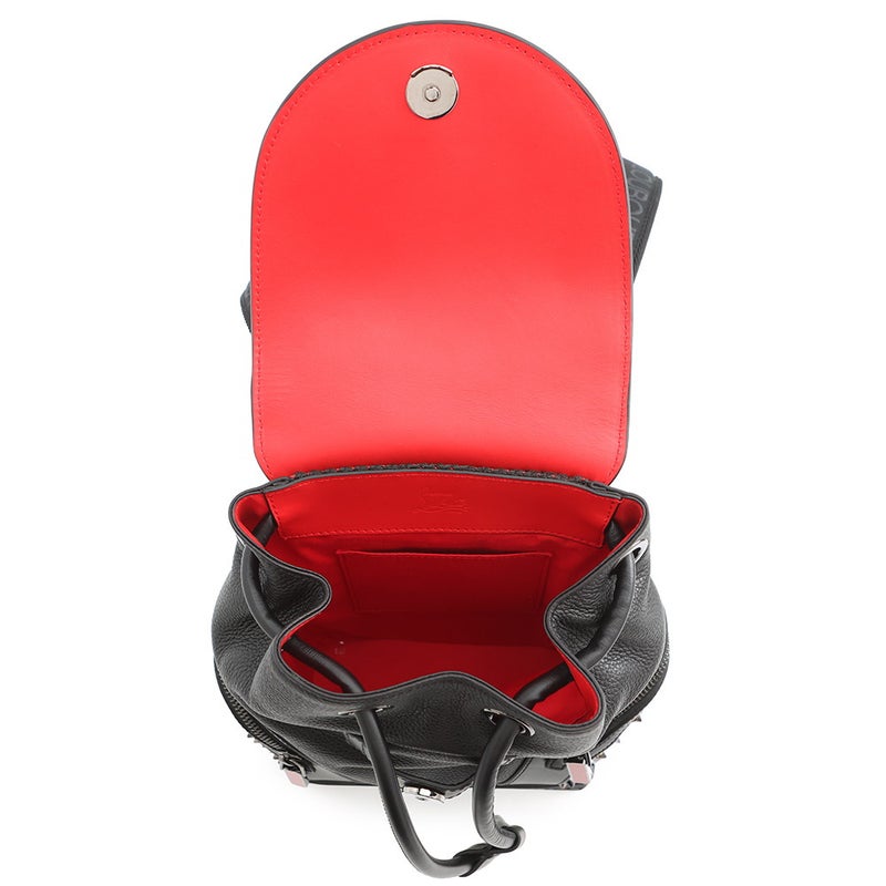 クリスチャン・ルブタン リュック エクスプローラーファンク スタッズ バックパック スモール 3215038 Christian Louboutin 黒 2way