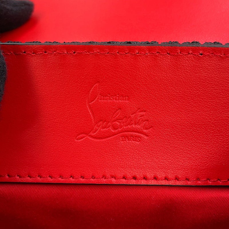 クリスチャン・ルブタン リュック エクスプローラーファンク スタッズ バックパック スモール 3215038 Christian Louboutin 黒 2way