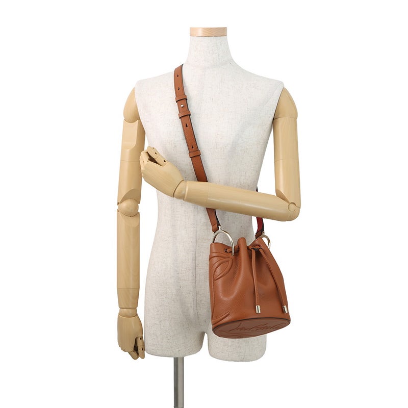 クリスチャン・ルブタン ショルダーバッグ BY MY SIDE バイ マイ サイド バケットバッグ 3235080 Christian Louboutin