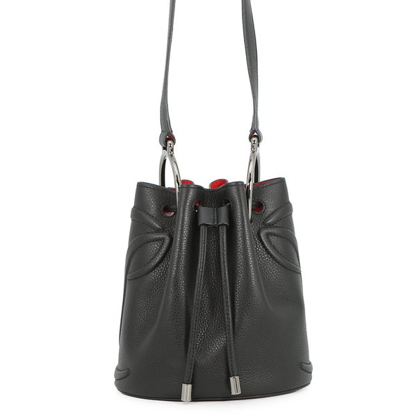 クリスチャン・ルブタン ショルダーバッグ BY MY SIDE バイ マイ サイド バケットバッグ 3235080 Christian Louboutin 黒