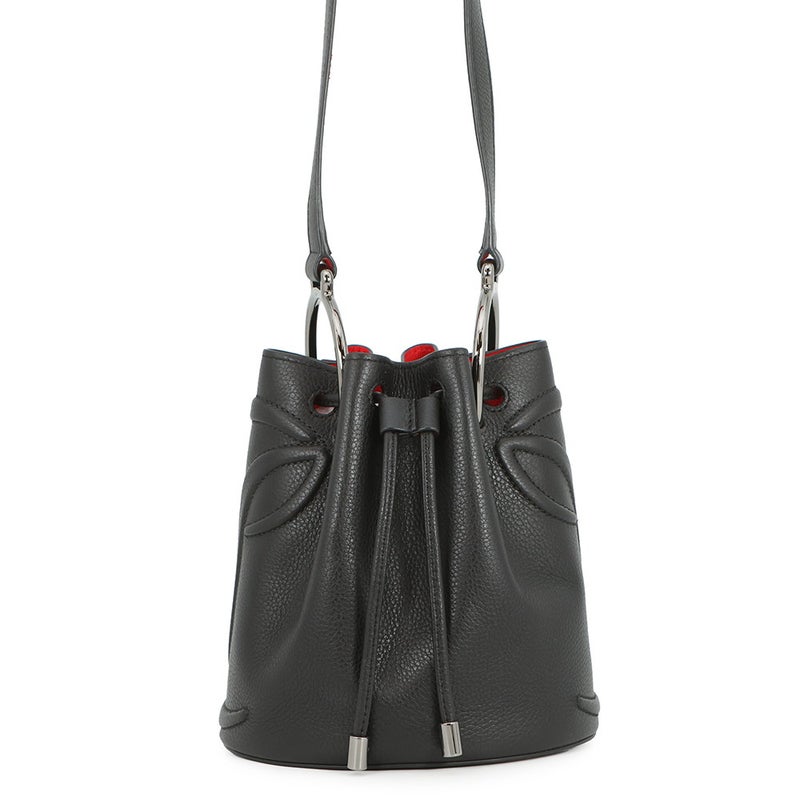 クリスチャン・ルブタン ショルダーバッグ BY MY SIDE バイ マイ サイド バケットバッグ 3235080 Christian Louboutin 黒