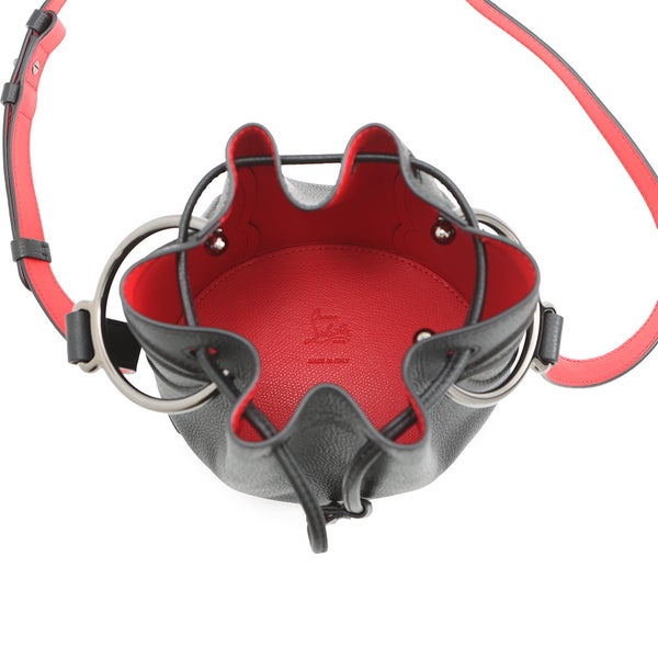 クリスチャン・ルブタン ショルダーバッグ BY MY SIDE バイ マイ サイド バケットバッグ 3235080 Christian Louboutin 黒