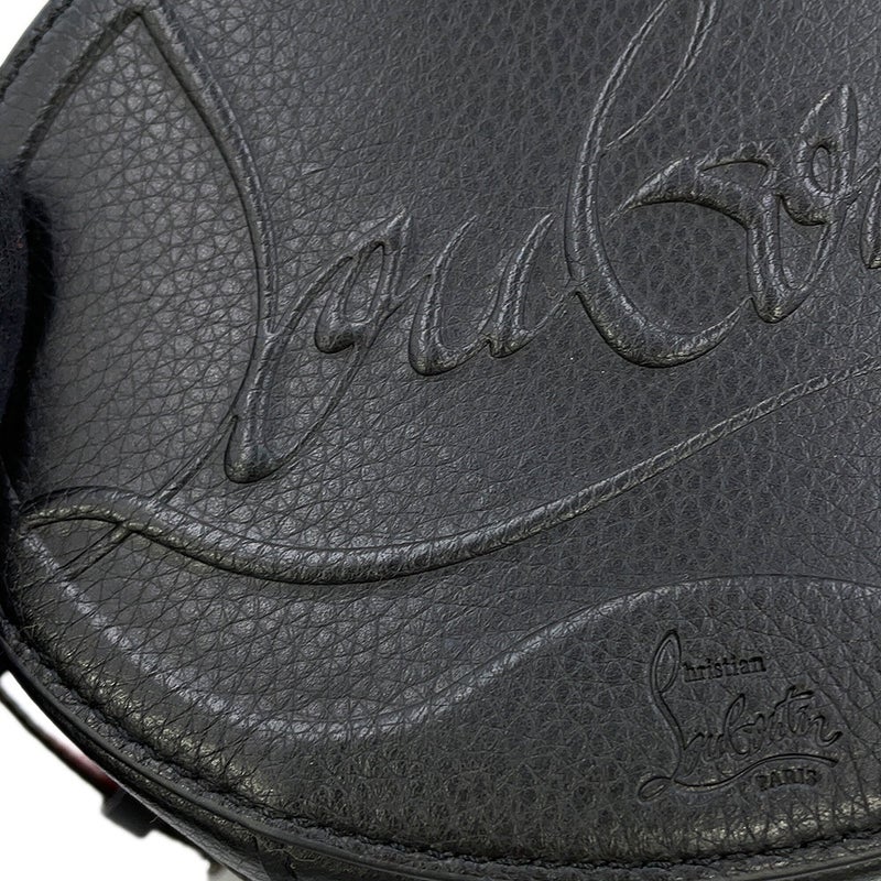 クリスチャン・ルブタン ショルダーバッグ BY MY SIDE バイ マイ サイド バケットバッグ 3235080 Christian Louboutin 黒