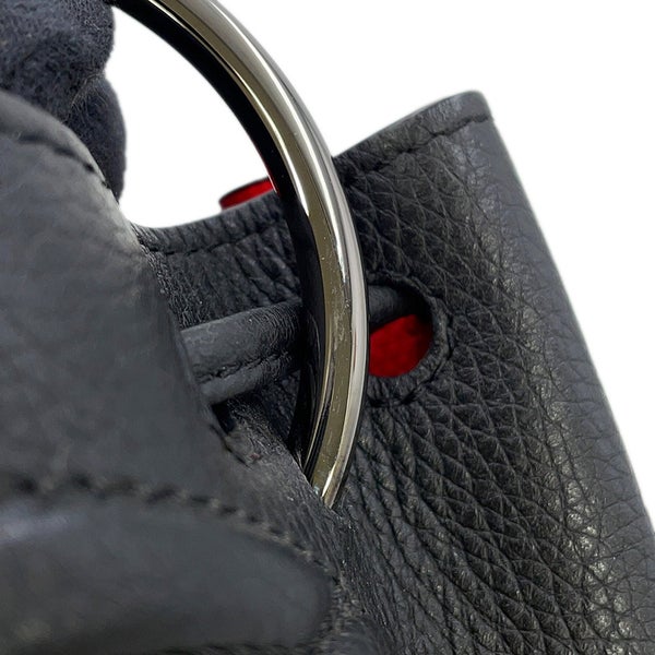 クリスチャン・ルブタン ショルダーバッグ BY MY SIDE バイ マイ サイド バケットバッグ 3235080 Christian Louboutin 黒