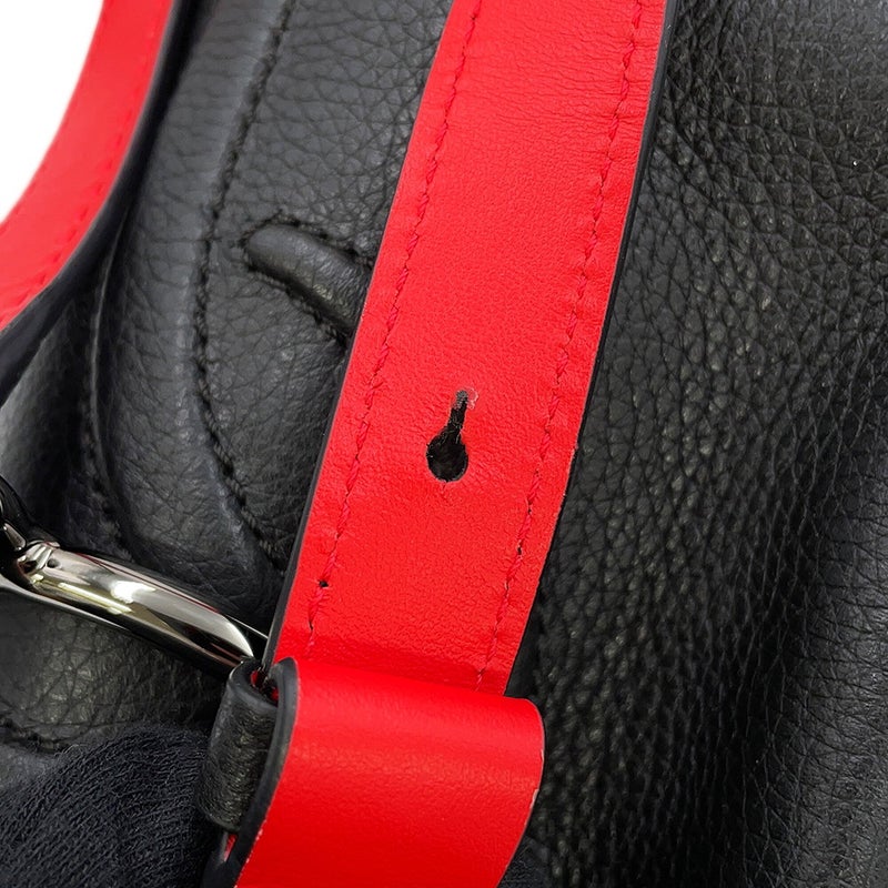 クリスチャン・ルブタン ショルダーバッグ BY MY SIDE バイ マイ サイド バケットバッグ 3235080 Christian Louboutin 黒