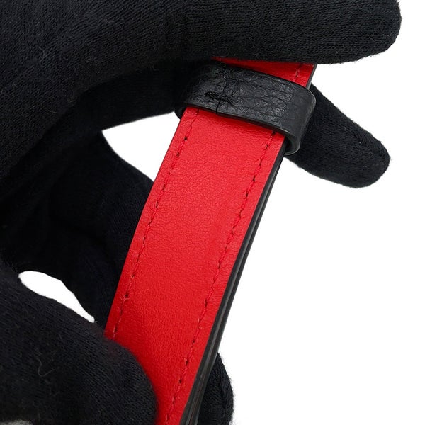 クリスチャン・ルブタン ショルダーバッグ BY MY SIDE バイ マイ サイド バケットバッグ 3235080 Christian Louboutin 黒