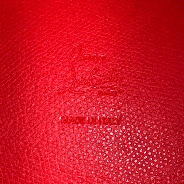 クリスチャン・ルブタン ショルダーバッグ BY MY SIDE バイ マイ サイド バケットバッグ 3235080 Christian Louboutin 黒