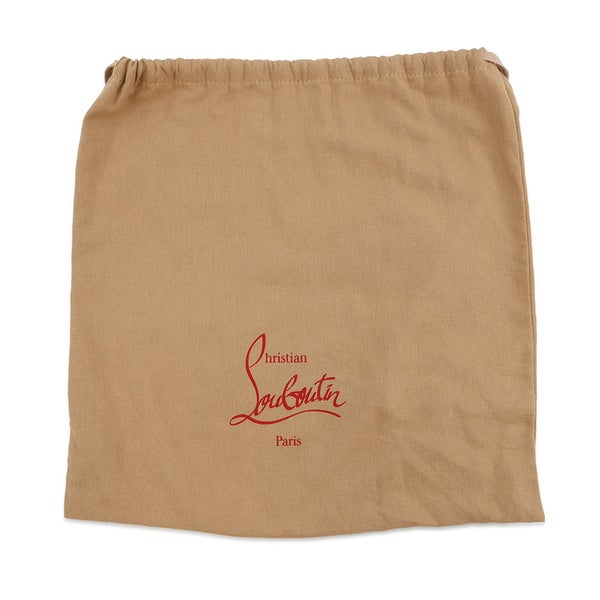 クリスチャン・ルブタン ショルダーバッグ BY MY SIDE バイ マイ サイド バケットバッグ 3235080 Christian Louboutin 黒