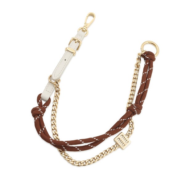 ミュウミュウ バッグチャーム トリックキーリング 5TL510 Miu Miu