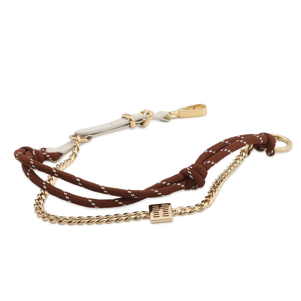 ミュウミュウ バッグチャーム トリックキーリング 5TL510 Miu Miu