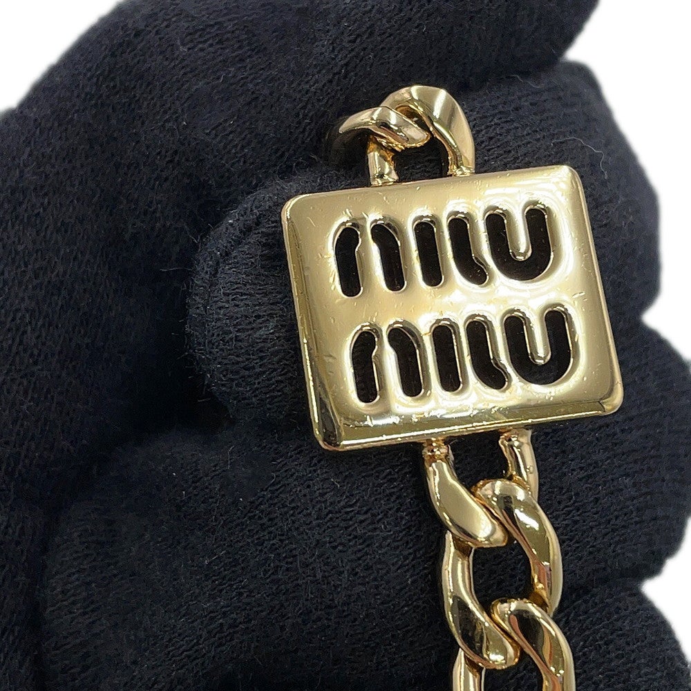 ミュウミュウ バッグチャーム トリックキーリング 5TL510 Miu Miu
