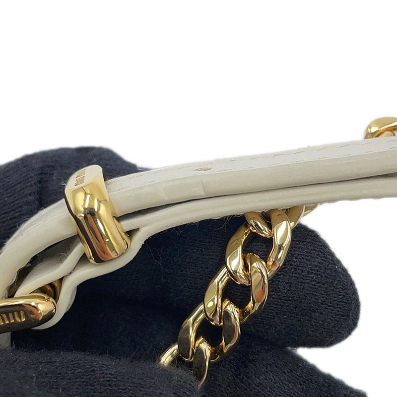 ミュウミュウ バッグチャーム トリックキーリング 5TL510 Miu Miu