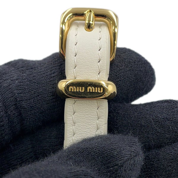 ミュウミュウ バッグチャーム トリックキーリング 5TL510 Miu Miu