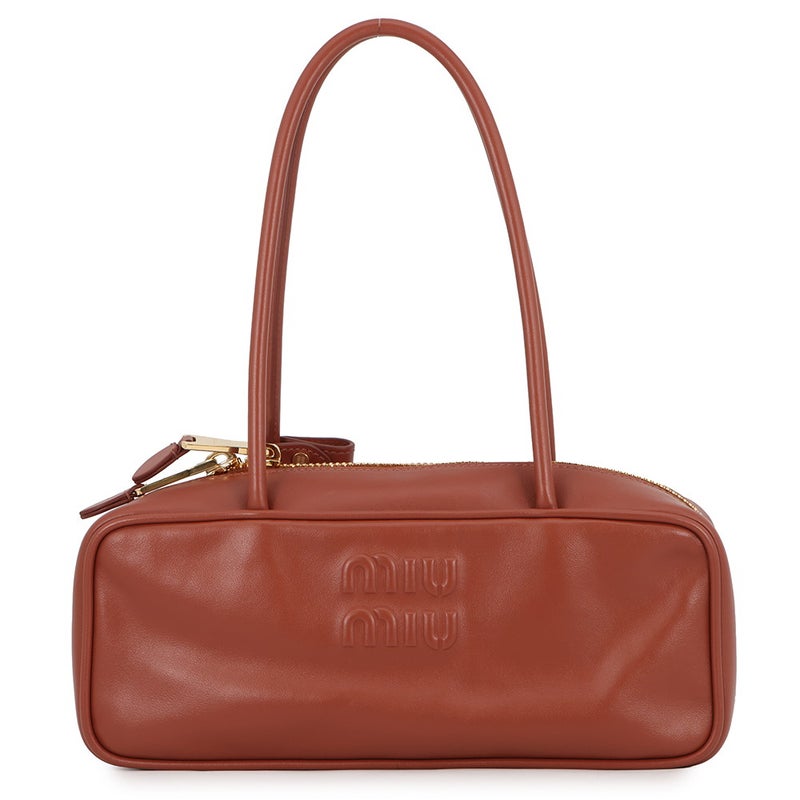 ミュウミュウ ハンドバッグ ボー スモール カーフレザー 5BB173 Miu Miu