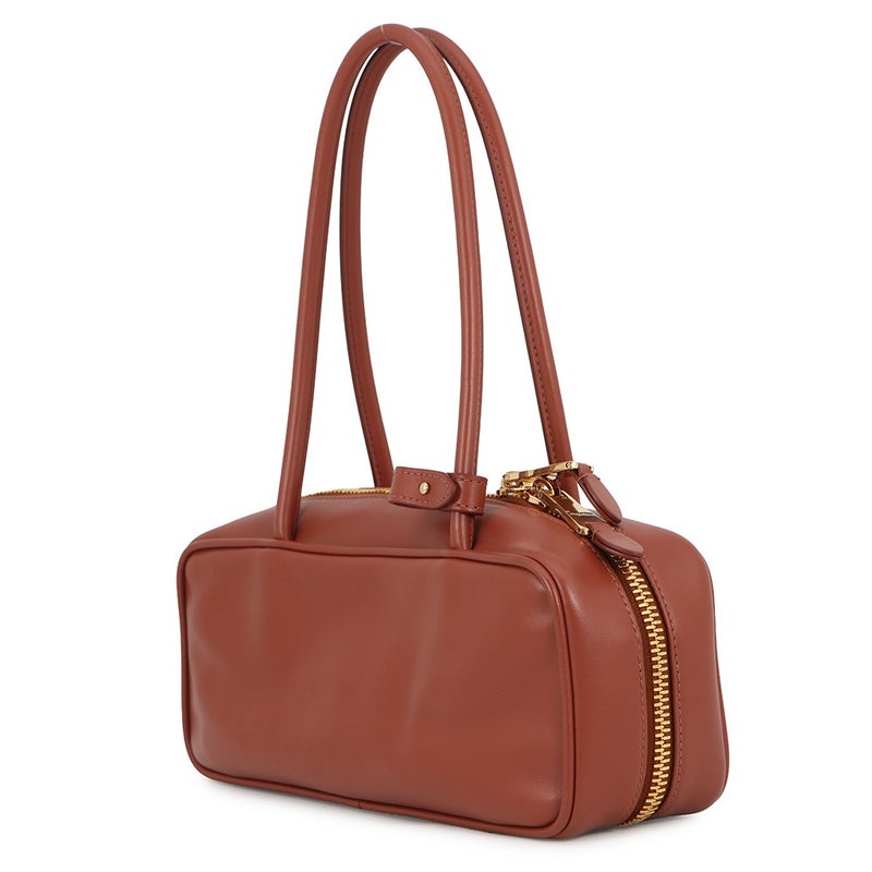 ミュウミュウ ハンドバッグ ボー スモール カーフレザー 5BB173 Miu Miu