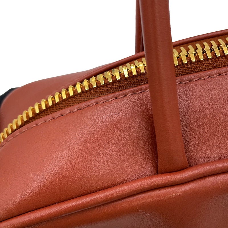 ミュウミュウ ハンドバッグ ボー スモール カーフレザー 5BB173 Miu Miu