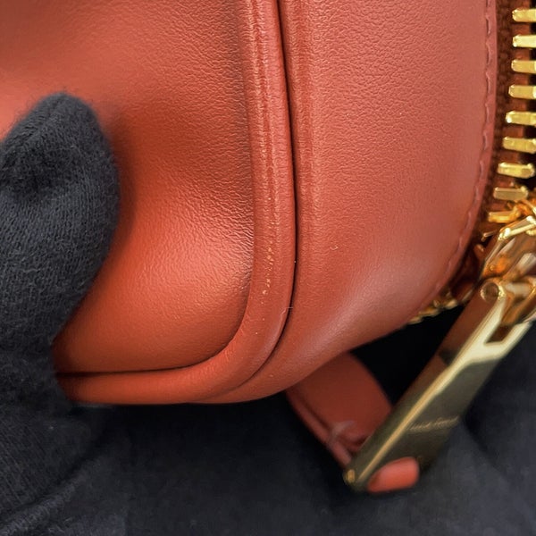 ミュウミュウ ハンドバッグ ボー スモール カーフレザー 5BB173 Miu Miu