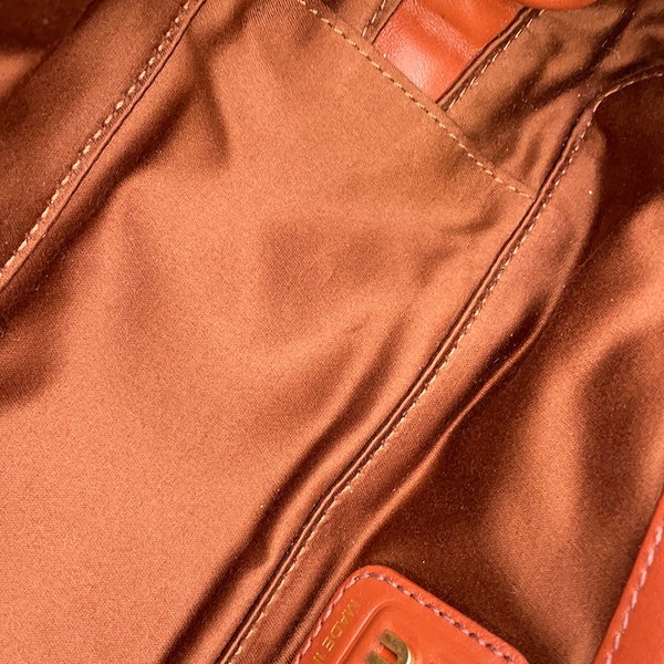 ミュウミュウ ハンドバッグ ボー スモール カーフレザー 5BB173 Miu Miu