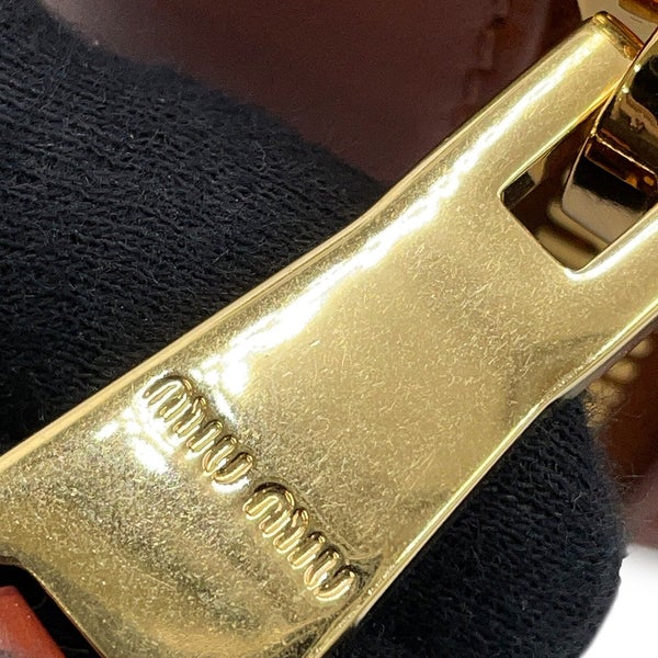 ミュウミュウ ハンドバッグ ボー スモール カーフレザー 5BB173 Miu Miu