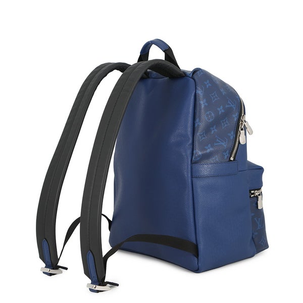 ルイヴィトン リュック タイガラマ ディスカバリー・バックパックPM M30229 LOUIS VUITTON バッグ ブルー