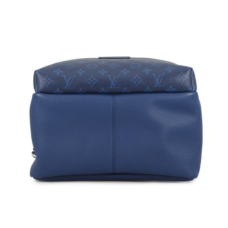 ルイヴィトン リュック タイガラマ ディスカバリー・バックパックPM M30229 LOUIS VUITTON バッグ ブルー