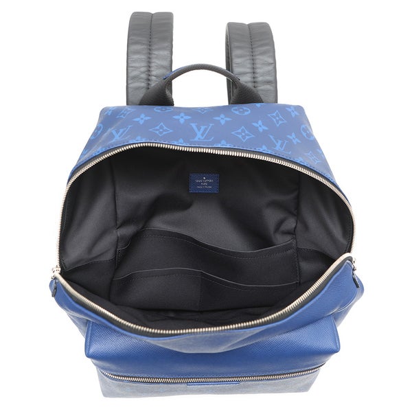 ルイヴィトン リュック タイガラマ ディスカバリー・バックパックPM M30229 LOUIS VUITTON バッグ ブルー