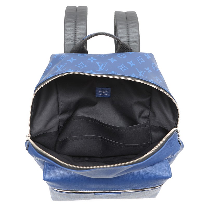 ルイヴィトン リュック タイガラマ ディスカバリー・バックパックPM M30229 LOUIS VUITTON バッグ ブルー