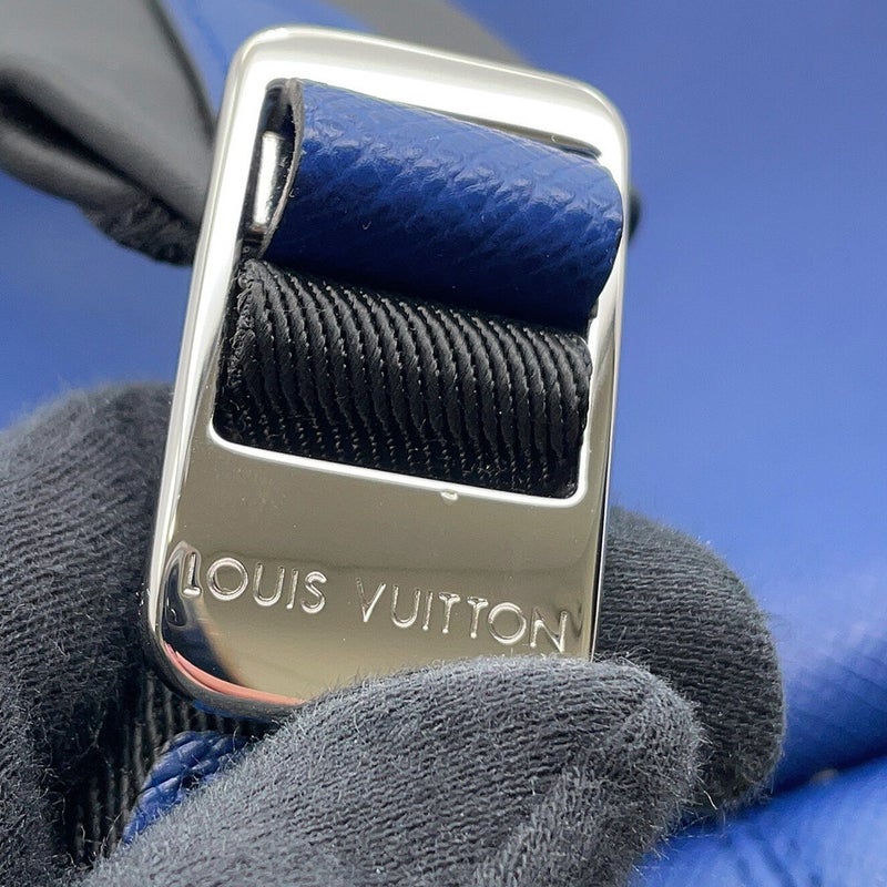 ルイヴィトン リュック タイガラマ ディスカバリー・バックパックPM M30229 LOUIS VUITTON バッグ ブルー