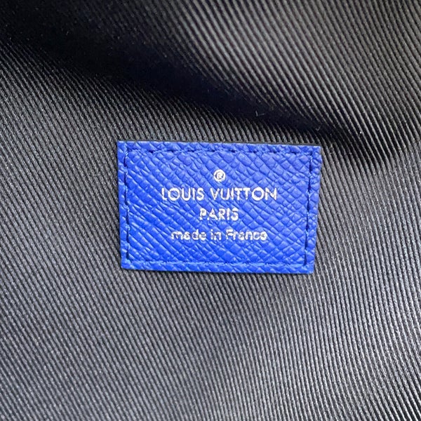 ルイヴィトン リュック タイガラマ ディスカバリー・バックパックPM M30229 LOUIS VUITTON バッグ ブルー