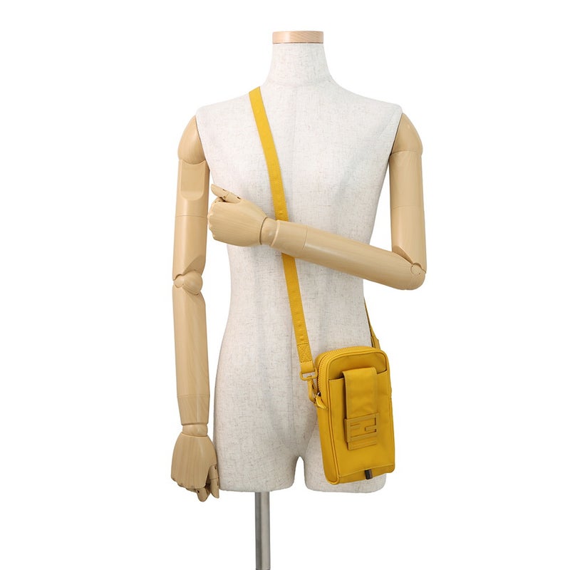 フェンディ フォンホルダー バゲット フォンポーチ ナイロン 7AS056 FENDI スマホケース