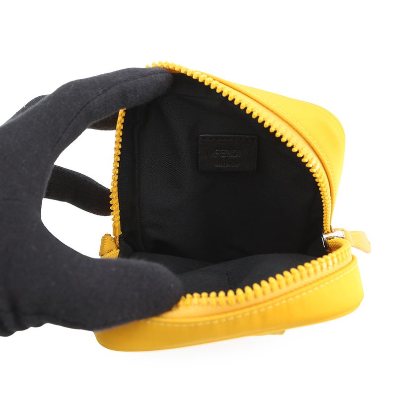 フェンディ フォンホルダー バゲット フォンポーチ ナイロン 7AS056 FENDI スマホケース
