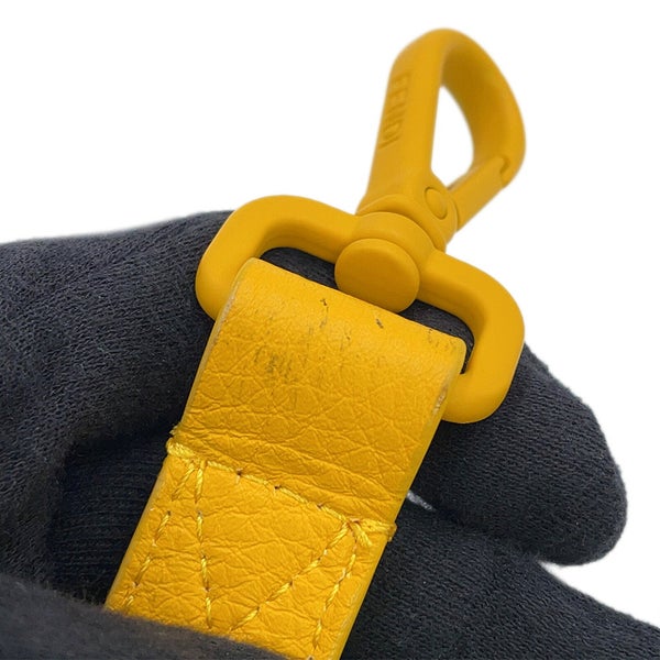 フェンディ フォンホルダー バゲット フォンポーチ ナイロン 7AS056 FENDI スマホケース