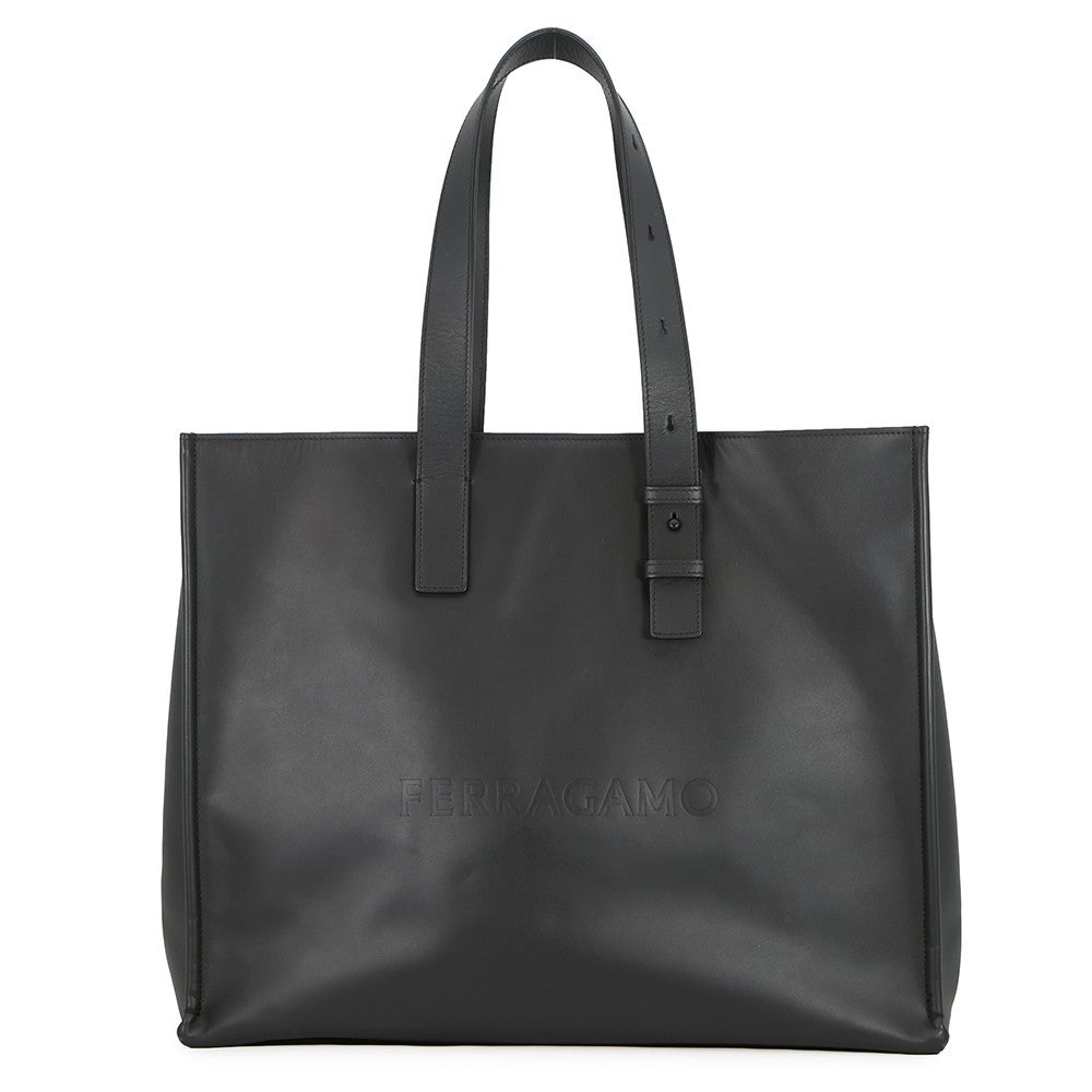 レザー ビジネスバッグ ブラック　フェラガモ　Ferragamo FERRAGAMO（フェラガモ） ブリーフケース 241258 763928 メンズ
