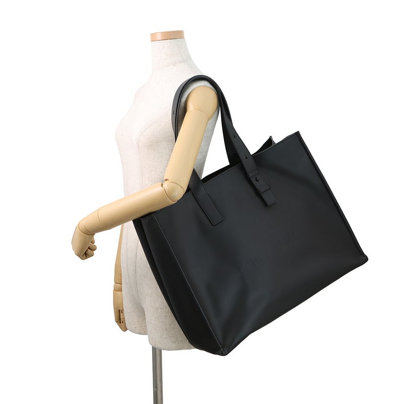 サルヴァトーレ・フェラガモ トートバッグ East-West レザー 241434 Ferragamo 黒