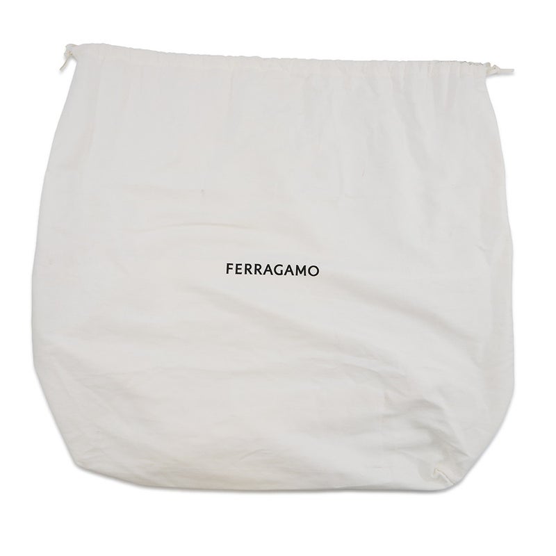 サルヴァトーレ・フェラガモ トートバッグ East-West レザー 241434 Ferragamo 黒