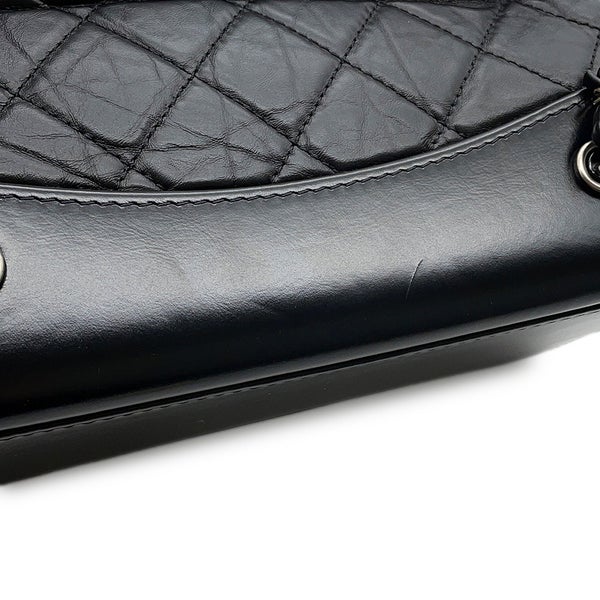 シャネル リュック ガブリエル ドゥ シャネル スモール ココマーク マトラッセ エイジドカーフスキン A94485 CHANEL 黒