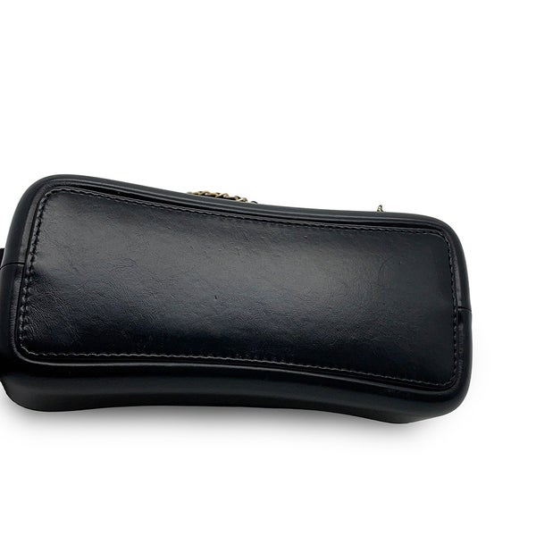 シャネル リュック ガブリエル ドゥ シャネル スモール ココマーク マトラッセ エイジドカーフスキン A94485 CHANEL 黒