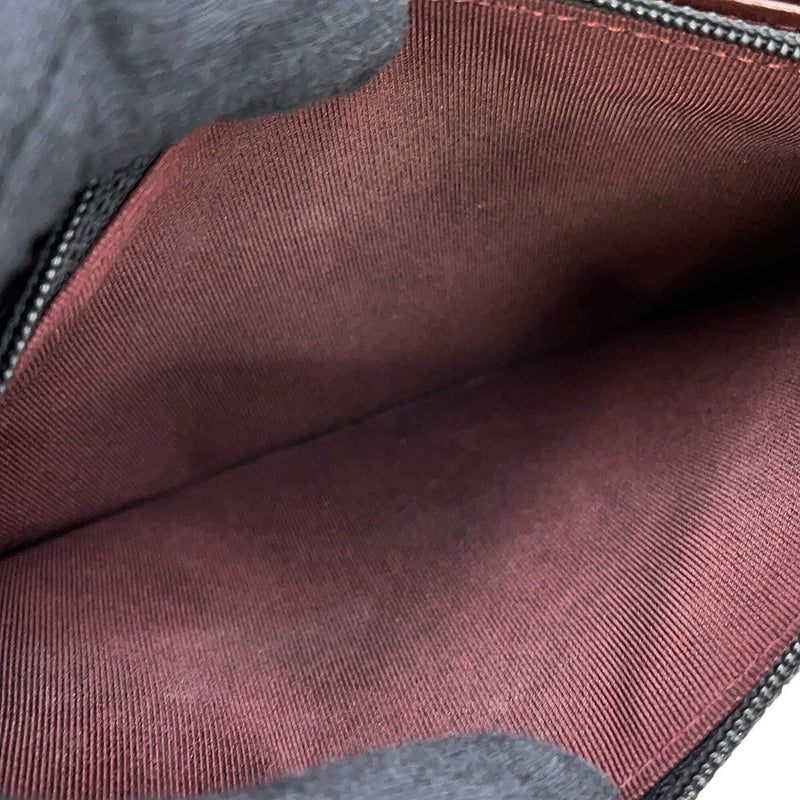 シャネル チェーンウォレット クラシック マトラッセ ココマーク ラムスキン AP0250 CHANEL 財布 黒