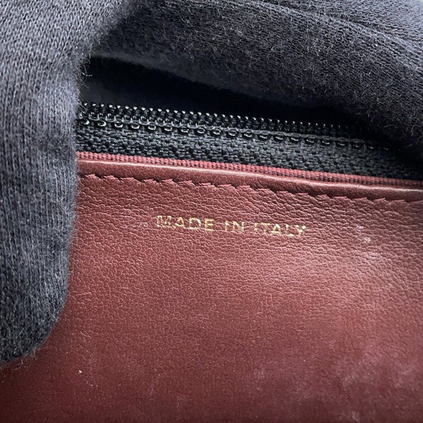 シャネル チェーンウォレット クラシック マトラッセ ココマーク ラムスキン AP0250 CHANEL 財布 黒