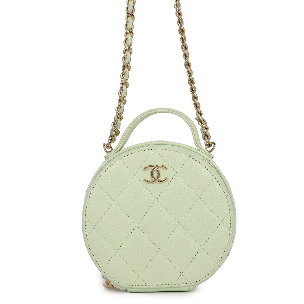 シャネル チェーンショルダーバッグ マトラッセ スモールヴァニティバッグ キャビアスキン AP2502 CHANEL シャネル チェーンショルダーバッグ マトラッセ ココマーク チェーン