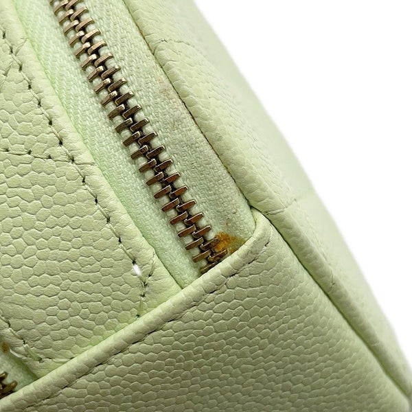 シャネル チェーンショルダーバッグ マトラッセ スモールヴァニティバッグ キャビアスキン AP2502 CHANEL